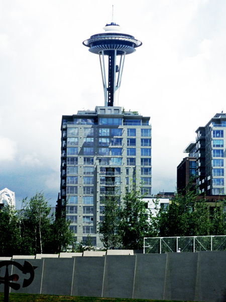 Space Needle in Seattle